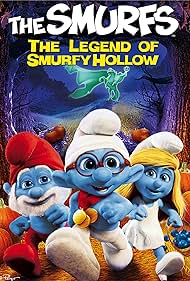 Jack Angel, Fred Armisen, and Melissa Sturm in The Smurfs: The Legend of Smurfy Hollow (2013)