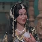 Padma Khanna in Naag Champa (1976)