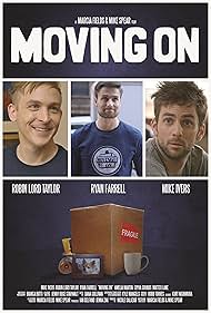 Official one sheet of Moving On, a film by Marcia Fields & Mike Spear