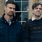 Theo James and Daniel Ings in The Gentlemen (2024)