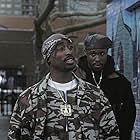 Tupac Shakur and Wood Harris in Above the Rim (1994)
