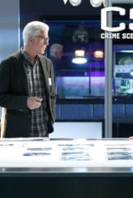 Ted Danson and George Eads in CSI: Crime Scene Investigation (2000)