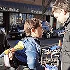 Director Paul Becker and Colin Critchly behind the scenes.