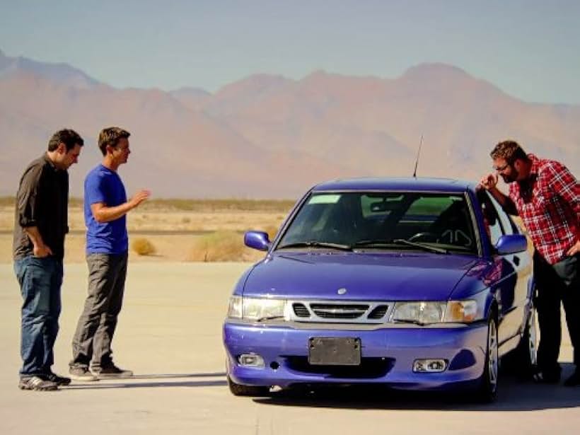 Tanner Foust and Rutledge Wood in Top Gear USA (2008)