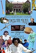 Twelfth Night Movie Poster shot in the various locations that the movie was filmed. Pictured is the cast - 17 of the 19 actors! Catherine Taormina is the mustache on the upper left. Nick Addeo is the wigged blonde behind the sword bearing other mustached, Taormina's sister Vivian.