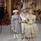 Roy Rogers, Dale Evans and Dinah Shore circa 1959