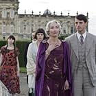 Emma Thompson, Matthew Goode, Felicity Jones, Ed Stoppard, and Hayley Atwell in Brideshead Revisited (2008)