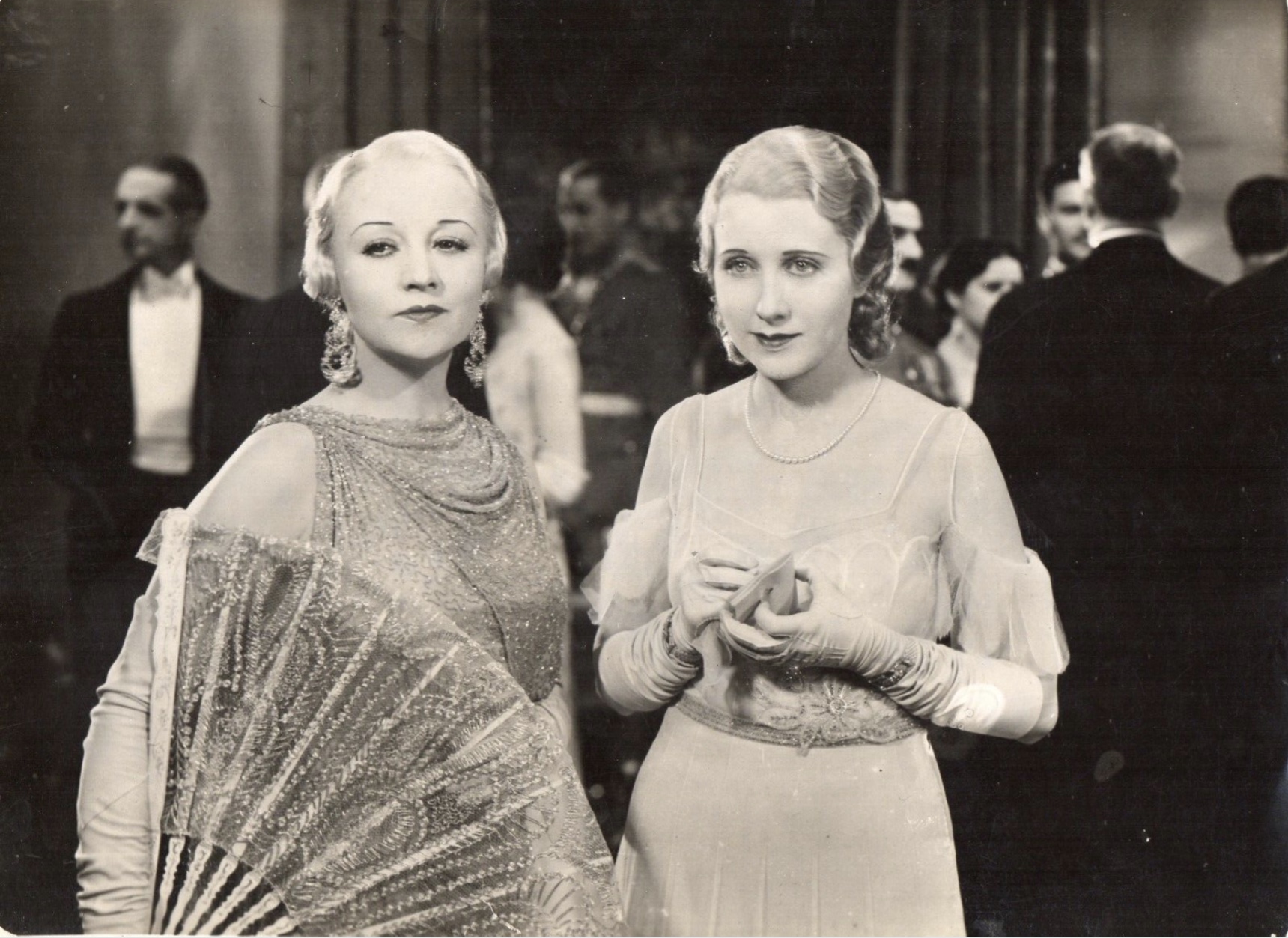 Betty Compson and Genevieve Tobin in The Gay Diplomat (1931)