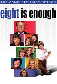 Willie Aames, Betty Buckley, Grant Goodeve, Dianne Kay, Connie Needham, Lani O'Grady, Adam Rich, Susan Richardson, Dick Van Patten, and Laurie Walters in Eight Is Enough (1977)