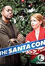 Melissa Joan Hart and Jaleel White in Papai Noel Vigarista (2014)