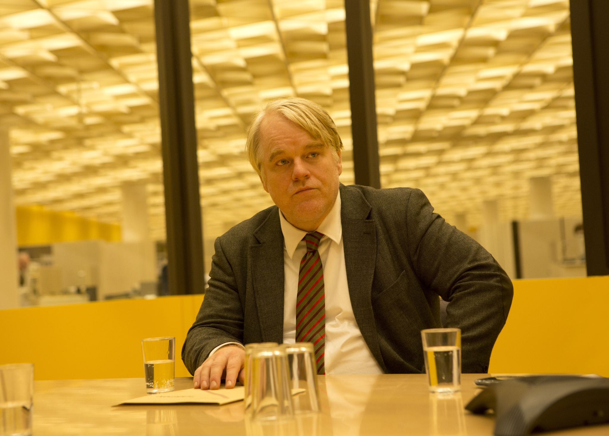 Philip Seymour Hoffman in A Most Wanted Man (2014)