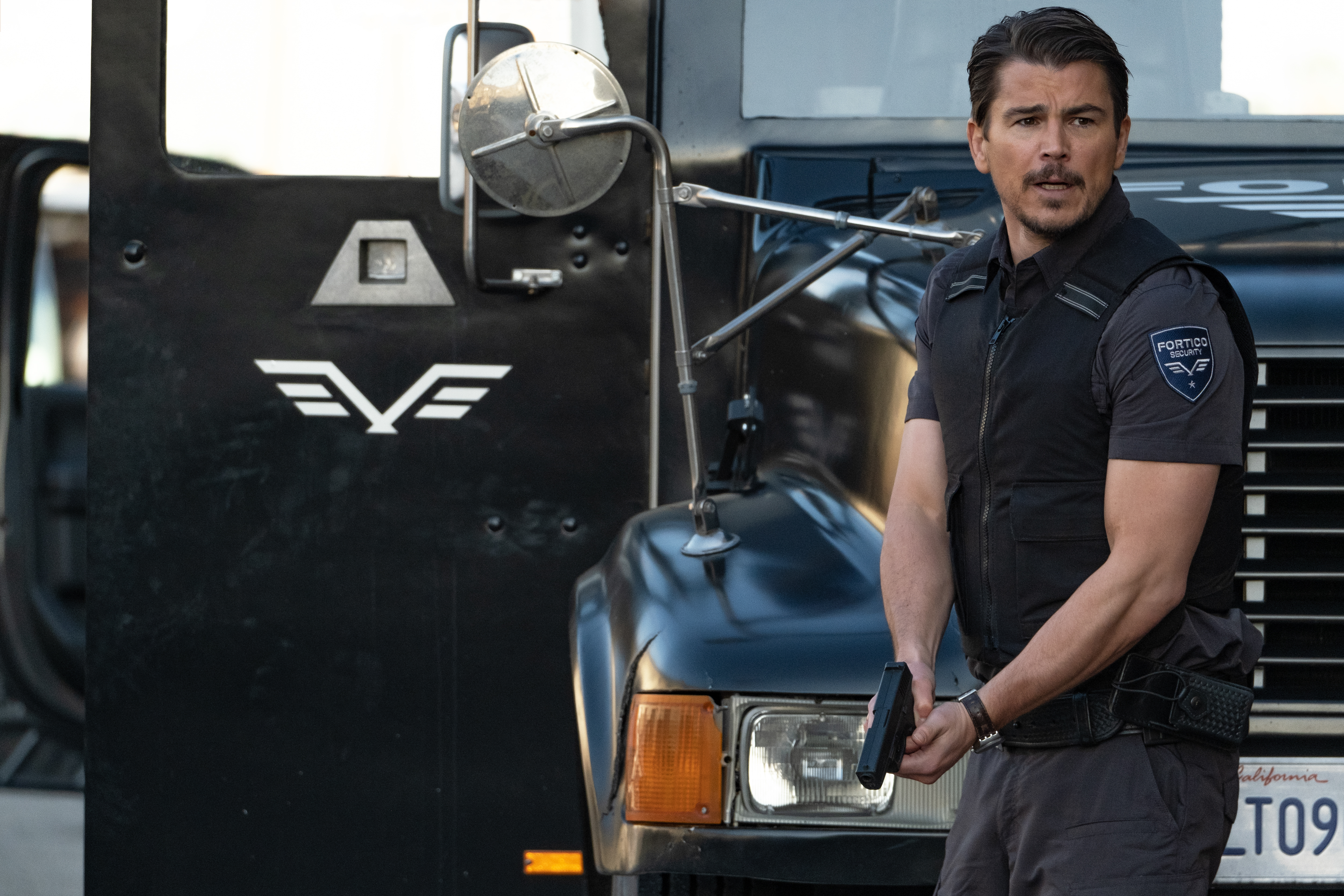 Josh Hartnett in Wrath of Man (2021)