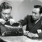 Shin'ichi Himori and Takashi Shimura in Scandal (1950)