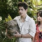 David Henrie and Selena Gomez in Wizards of Waverly Place: The Movie (2009)