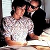 Nicolas Cage and Maria Conchita Alonso in Vampire's Kiss (1988)