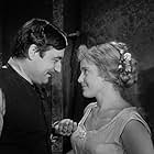 François Périer and Maria Schell in Gervaise (1956)