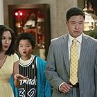 Randall Park, Constance Wu, Luna Blaise, and Hudson Yang in Fresh Off the Boat (2015)