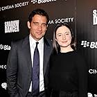 Clive Owen and Andrea Riseborough at an event for Shadow Dancer (2012)