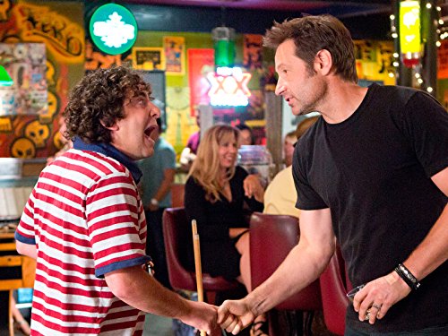 David Duchovny and Oliver Cooper in Californication (2007)