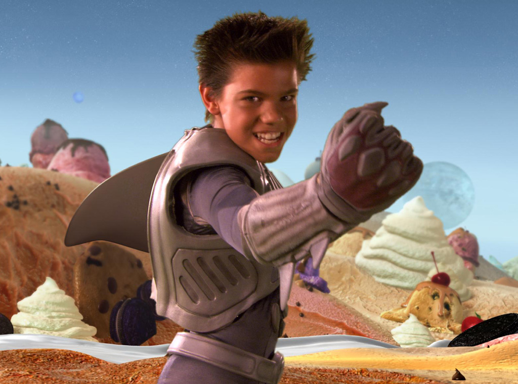 Taylor Lautner in The Adventures of Sharkboy and Lavagirl 3-D (2005)