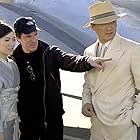 Rob Marshall, Ken Watanabe, and Ziyi Zhang in Memoirs of a Geisha (2005)