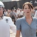 Anthony Reynolds and Jennifer Lawrence from Lionsgate's, "The Hunger Games." 2011.