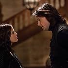 Danila Kozlovskiy and Zoey Deutch in Vampire Academy (2014)