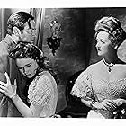 Bette Davis, Herbert Marshall, and Teresa Wright in The Little Foxes (1941)