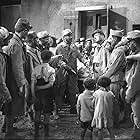 Pierre Blanchar, Gabriel Gabrio, and Pierre Labry in Wooden Crosses (1932)