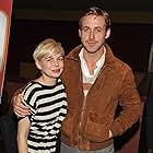 Ryan Gosling and Michelle Williams at an event for Blue Valentine (2010)