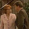 Reba McEntire and Christopher Rich in Reba (2001)