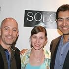 SOLO: The Series - Premiere, 

Amol Shah, Jay Caputo, and Melissa Dalton