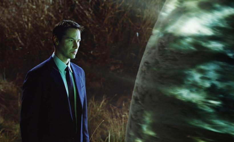 Keanu Reeves in The Day the Earth Stood Still (2008)