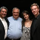 Dean Devlin, Jennifer Decker, Werner Wirsing, and David Ellison at an event for Flyboys (2006)