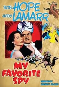 Bob Hope and Hedy Lamarr in Spione, Liebe und die Feuerwehr (1951)