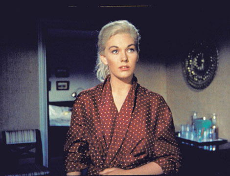 Kim Novak in Vertigo (1958)