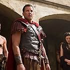 Craig Parker, Viva Bianca, and Hanna Mangan Lawrence in Spartacus (2010)