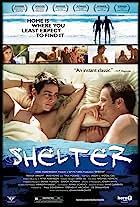 Brad Rowe, Tina Holmes, Katie Walder, Trevor Wright, Jackson Wurth, and Ross Thomas in Shelter (2007)