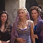 Lucy Lawless, Nicola Simpson, Viva Bianca, and Hanna Mangan Lawrence in Spartacus (2010)