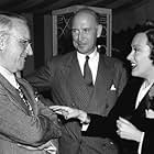 Gloria Swanson, Allan Dwan, Rene Hubert, FATHER TAKES A WIFE, RKO, 1941, **I.V.