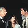 Leslie Nielsen, Robert Hays, and Lorna Patterson in Airplane! (1980)