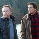 Danny Bonaduce and Barry Williams in Bigfoot (2012)