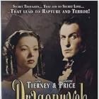 Gene Tierney and Vincent Price in Dragonwyck (1946)