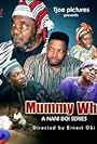 Pete Edochie, Chinwe Owoh, Ernest Obi, Uche Ogbodo, Evi Ernest Obi, and Jude Thomas Dawam in Mummy Why (2016)