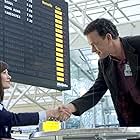 Tom Hanks and Catherine Zeta-Jones in The Terminal (2004)