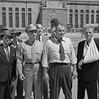Frank Faylen, Jonathan Hole, Emile Meyer, William Schallert, and Carleton Young in Riot in Cell Block 11 (1954)
