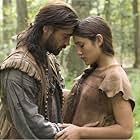 Colin Farrell and Q'orianka Kilcher in The New World (2005)