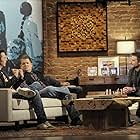 James Gunn, Chris Hardwick, and Patton Oswalt in Talking Dead (2011)