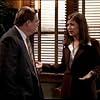 Maura Tierney and Stephen Root in NewsRadio (1995)