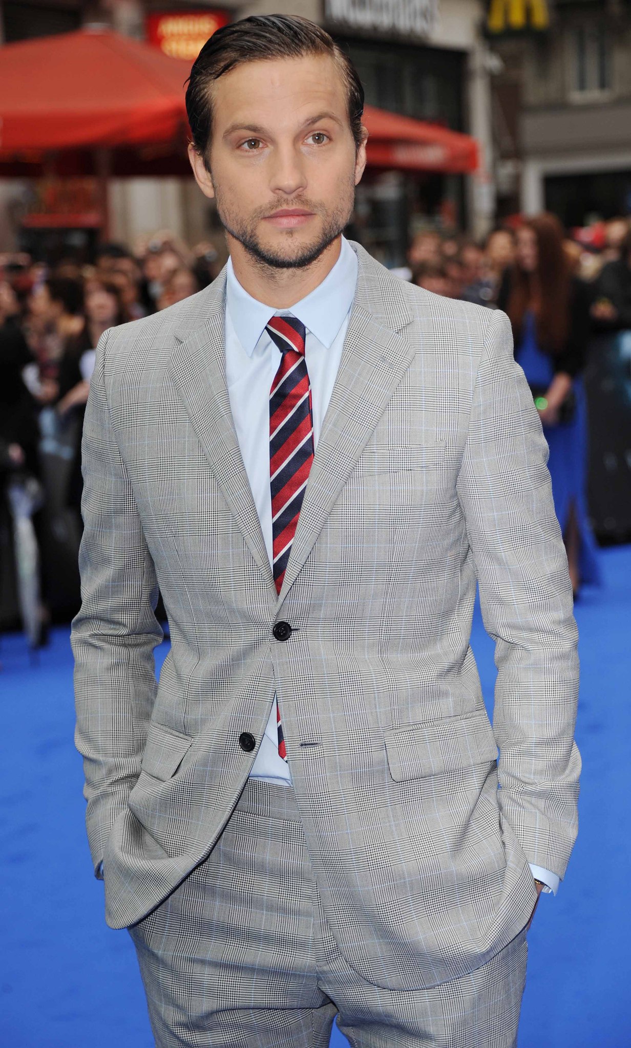 Logan Marshall-Green at an event for Prometheus (2012)